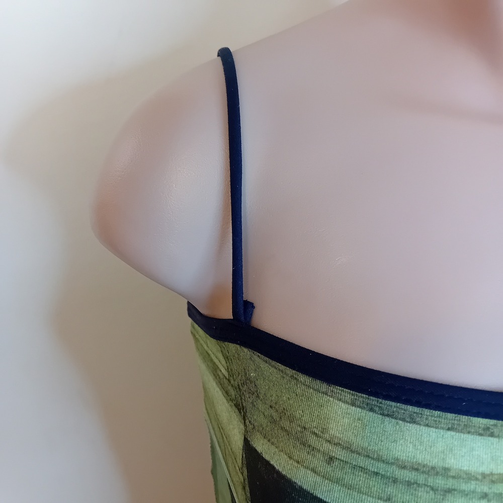 Just In Time VTG 90s Creation Of Adam‎ Regency Art Michelangelo Novelty Dress S - Picture 11 of 15